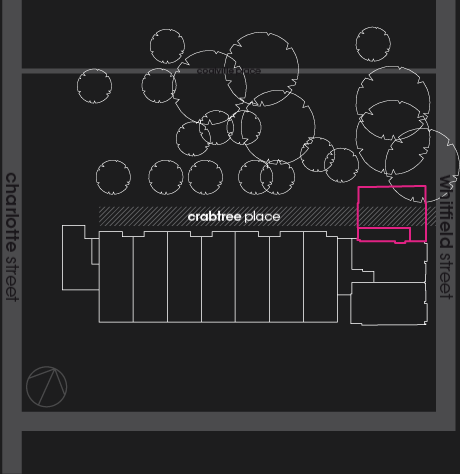 apartments siteplan