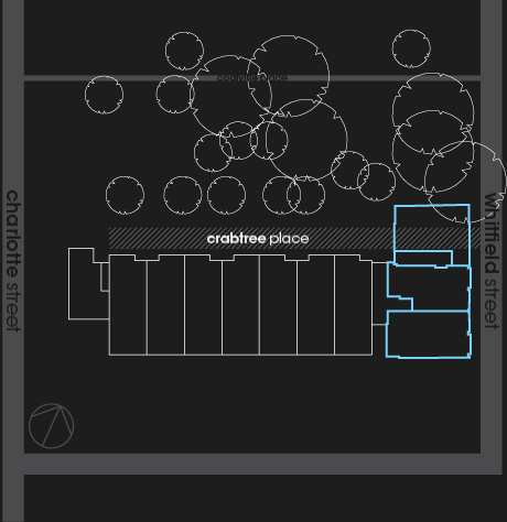 penthouse siteplan